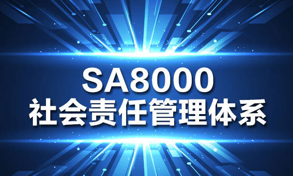 一文读懂SA8000社会责任管理体系认证的好处